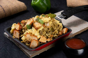 Egg Chicken Maggi