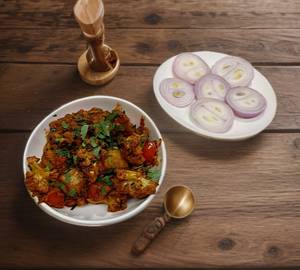 Aloo Flower [Serves 2]
