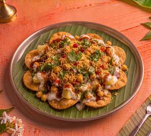 Festive Special Papdi Chaat – No Onion, No Garlic