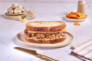 Mushroom Melt Sourdough