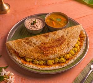 Festive Special Gunpowder Masala Dosa
