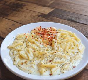 White Sauce Pasta | No Onion No Garlic