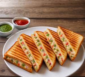 Grilled Sandwich (4 Pieces)