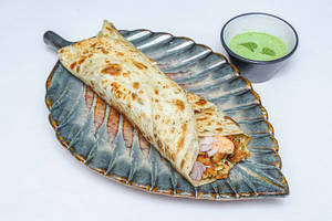 Veg Tikki Roll