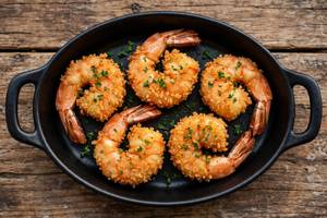Dynamite Crispy Shrimps
