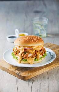 Italian Chicken Burger