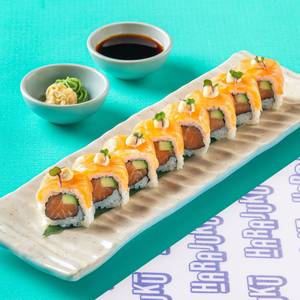 Salmon Inside Out Roll 