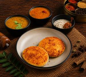 Special Podi Idli (2 Pieces)