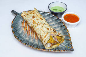 Butter Chicken Roll