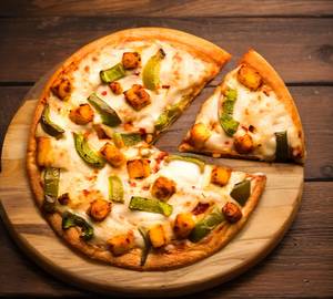 Chatpata Karara Paneer Pizza (7Inches)