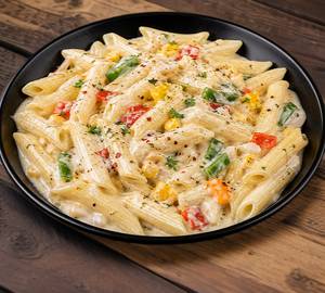 White Sauce Pasta