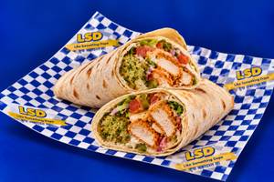 Chicken Falafel Wrap