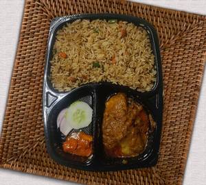 Fried Rice With Pork Masala(3pcs)