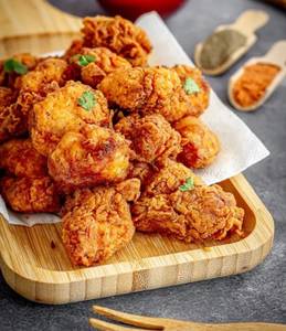 Chicken Tiikka Popcorn