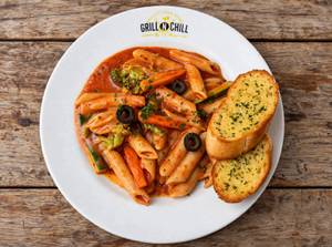 Veg Penne Arrabbiata Pasta