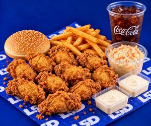 Crispy Wings Bucket Meal