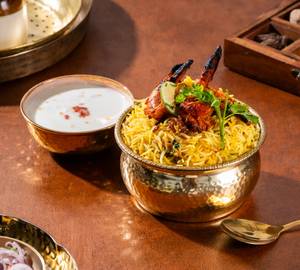 Prawns Biryani