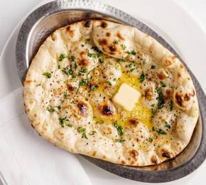 Butter Naan (butter-glazed)
