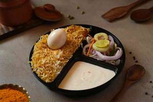 Egg Biryani Combo ( 1 Pc Egg)
