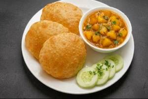 Jain Poori Sabji Thali