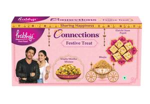 CONNECTION Festive Treat Mithai Gift Hamper Box