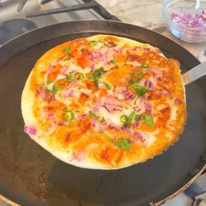Onion Tomato Uthapam