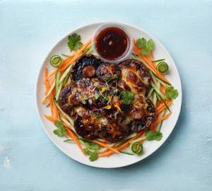 Mushroom classy cheesy bbq