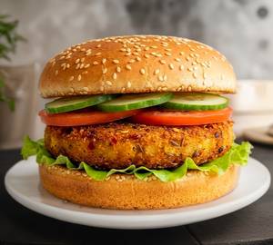 Veg Burger | No Onion No Garlic
