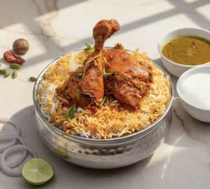 Chicken biryani