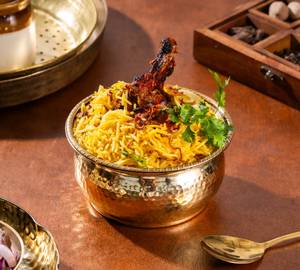 Dum Chicken Biryani