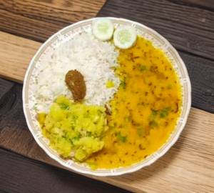 Dal Chawal Chokha