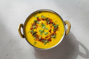 Yellow (Moong )Dal Tadka