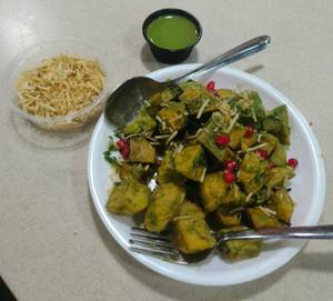 Navratri Aloo Chaat