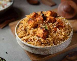 Paneer Tikka Tawa Pulao