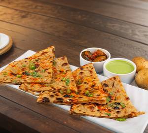 Aloo Paratha | No Onion No Garlic