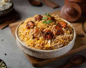 Chicken Tikka Tawa Pulao