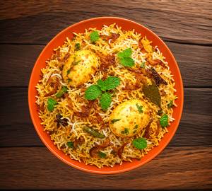 Egg biryani