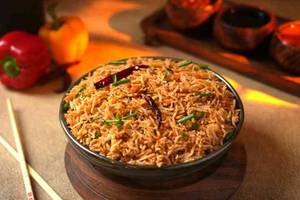 Veg Chilli Garlic Fried Rice