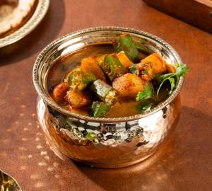 Aloo Bhindi Masala