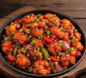 Honey Chilli Cauliflower