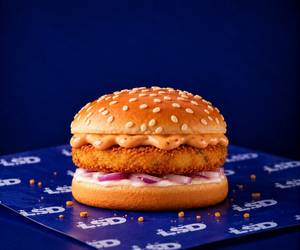 Classic Aloo Crunch Burger