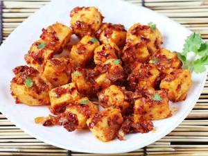 Hot Garlic Paneer