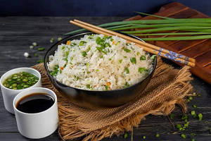 Veg Chilli Garlic Fried Rice