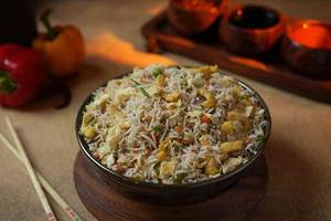 Egg Chicken Fried Rice
