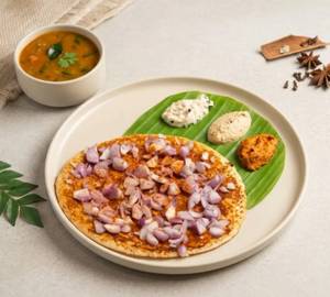 Chinna Vengayam Podi Uthappam