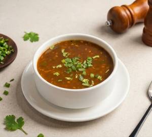 Hot & Sour Veg Soup (300ml · Indo-chinese Classic)