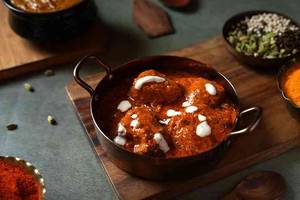 Fish Tikka Butter Masala