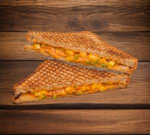 Corn Cheese Sandwich | No Onion No Garlic