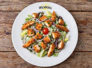 Crispy Chicken Salad