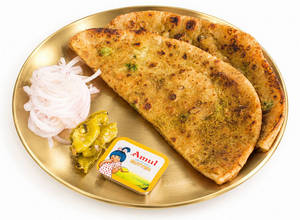 Mix Veg Parantha